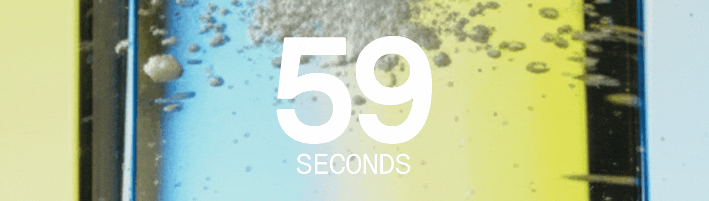 Gif counting down from 59 seconds
